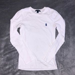 POLO white shirt
